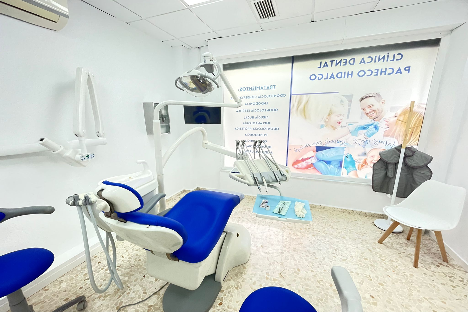 Tecnología avanzada en clínica dental Sevilla