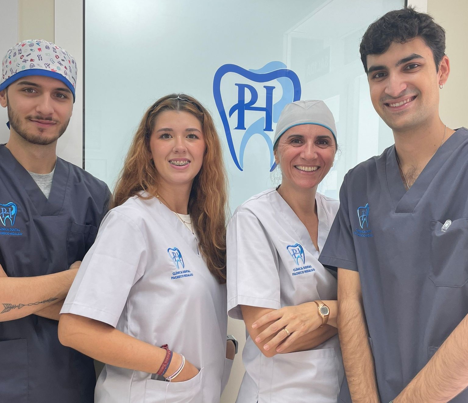 Equipo de Clínica Dental Pacheco Hidalgo en Sevilla