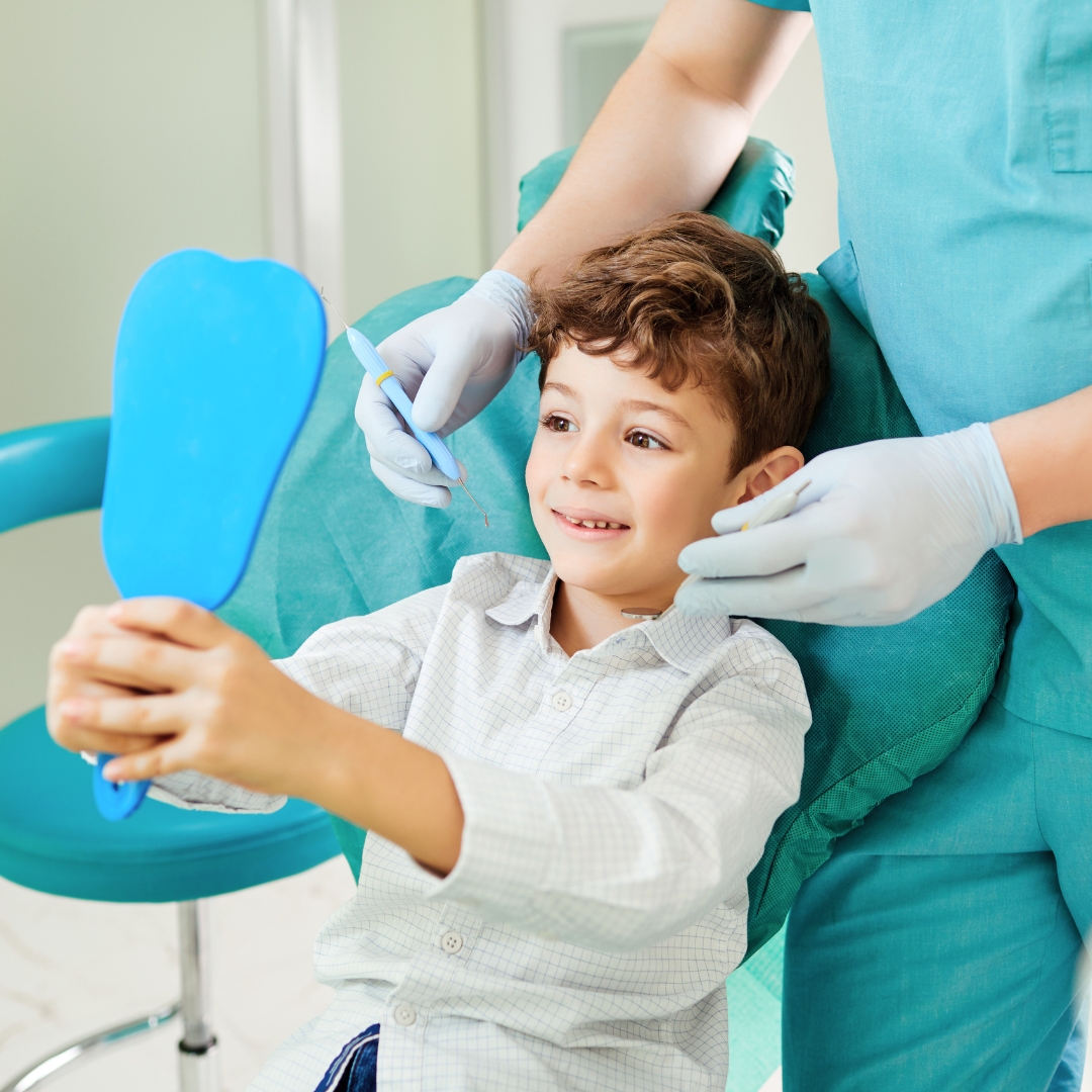 Odontopediatría en Clínica Dental Pino Montano